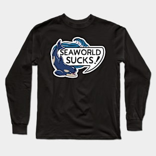 Orca Opinions Long Sleeve T-Shirt